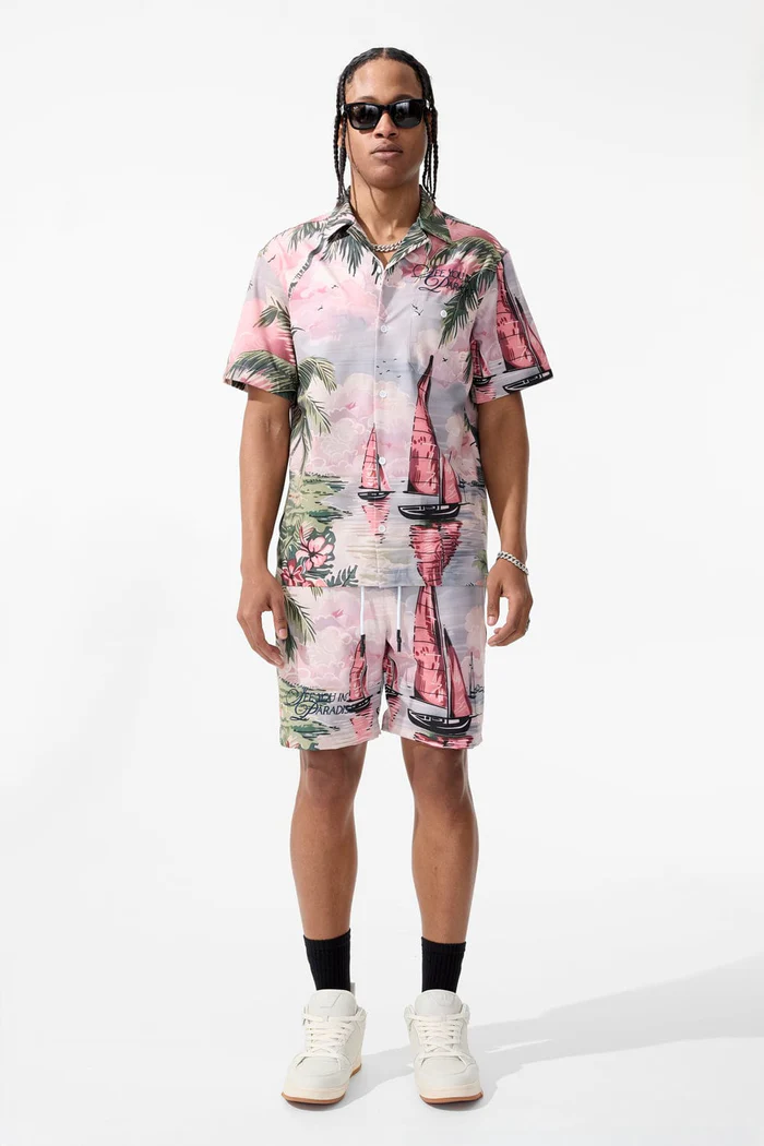 Jordan Craig Palm Beach Party Short Set