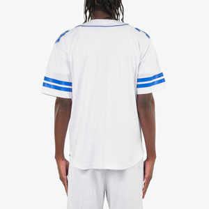 COPPER RIVET RACING BASEBALL JERSEY w/ MATCHING SHORT (WHITE)