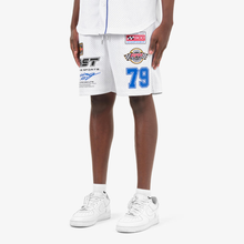 Load image into Gallery viewer, COPPER RIVET RACING BASEBALL JERSEY w/ MATCHING SHORT (WHITE)