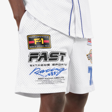 Load image into Gallery viewer, COPPER RIVET RACING BASEBALL JERSEY w/ MATCHING SHORT (WHITE)