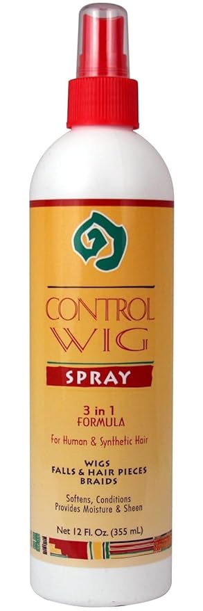 AFRICAN ESSENCE CONTROL WIG SPRAY 3N1
