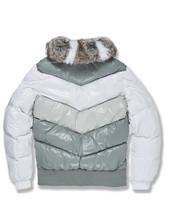 Load image into Gallery viewer, JORDAN CRAIG WOMEN&#39;S SUGAR HILL PUFFER JACKET (ARCTIC WHITE)