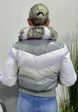 Load image into Gallery viewer, JORDAN CRAIG WOMEN&#39;S SUGAR HILL PUFFER JACKET (ARCTIC WHITE)