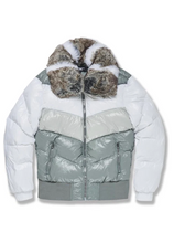 Load image into Gallery viewer, JORDAN CRAIG WOMEN&#39;S SUGAR HILL PUFFER JACKET (ARCTIC WHITE)