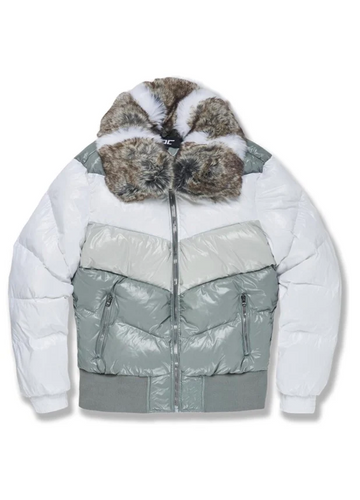 JORDAN CRAIG WOMEN'S SUGAR HILL PUFFER JACKET (ARCTIC WHITE)