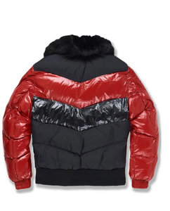 JORDAN CRAIG WOMEN'S SUGAR HILL PUFFER JACKET (CRIMSON)