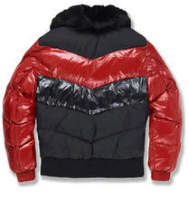 Load image into Gallery viewer, JORDAN CRAIG KID&#39;S SUGAR HILL PUFFER JACKET (CRIMSON)