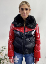 Load image into Gallery viewer, JORDAN CRAIG WOMEN&#39;S SUGAR HILL PUFFER JACKET (CRIMSON)