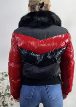 Load image into Gallery viewer, JORDAN CRAIG WOMEN&#39;S SUGAR HILL PUFFER JACKET (CRIMSON)