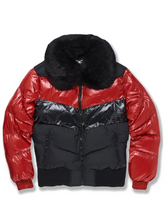 Load image into Gallery viewer, JORDAN CRAIG WOMEN&#39;S SUGAR HILL PUFFER JACKET (CRIMSON)