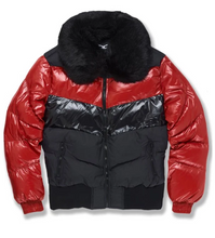 Load image into Gallery viewer, JORDAN CRAIG KID&#39;S SUGAR HILL PUFFER JACKET (CRIMSON)