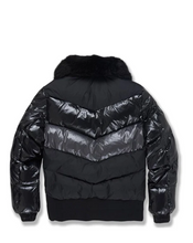 Load image into Gallery viewer, JORDAN CRAIG WOMEN&#39;S SUGAR HILL PUFFER JACKET (TRIPLE BLACK)