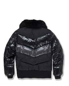 JORDAN CRAIG WOMEN'S SUGAR HILL PUFFER JACKET (TRIPLE BLACK)