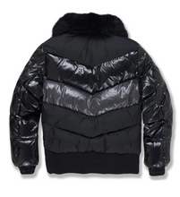 Load image into Gallery viewer, JORDAN CRAIG KID&#39;S SUGAR HILL PUFFER JACKET (TRIPLE BLACK)