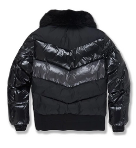 JORDAN CRAIG KID'S SUGAR HILL PUFFER JACKET (TRIPLE BLACK)