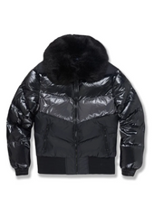 Load image into Gallery viewer, JORDAN CRAIG WOMEN&#39;S SUGAR HILL PUFFER JACKET (TRIPLE BLACK)