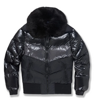 Load image into Gallery viewer, JORDAN CRAIG KID&#39;S SUGAR HILL PUFFER JACKET (TRIPLE BLACK)