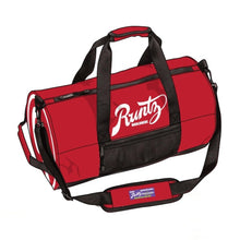 Load image into Gallery viewer, RUNTZ SCRIPT SMELLPROOF DUFFLE - RED