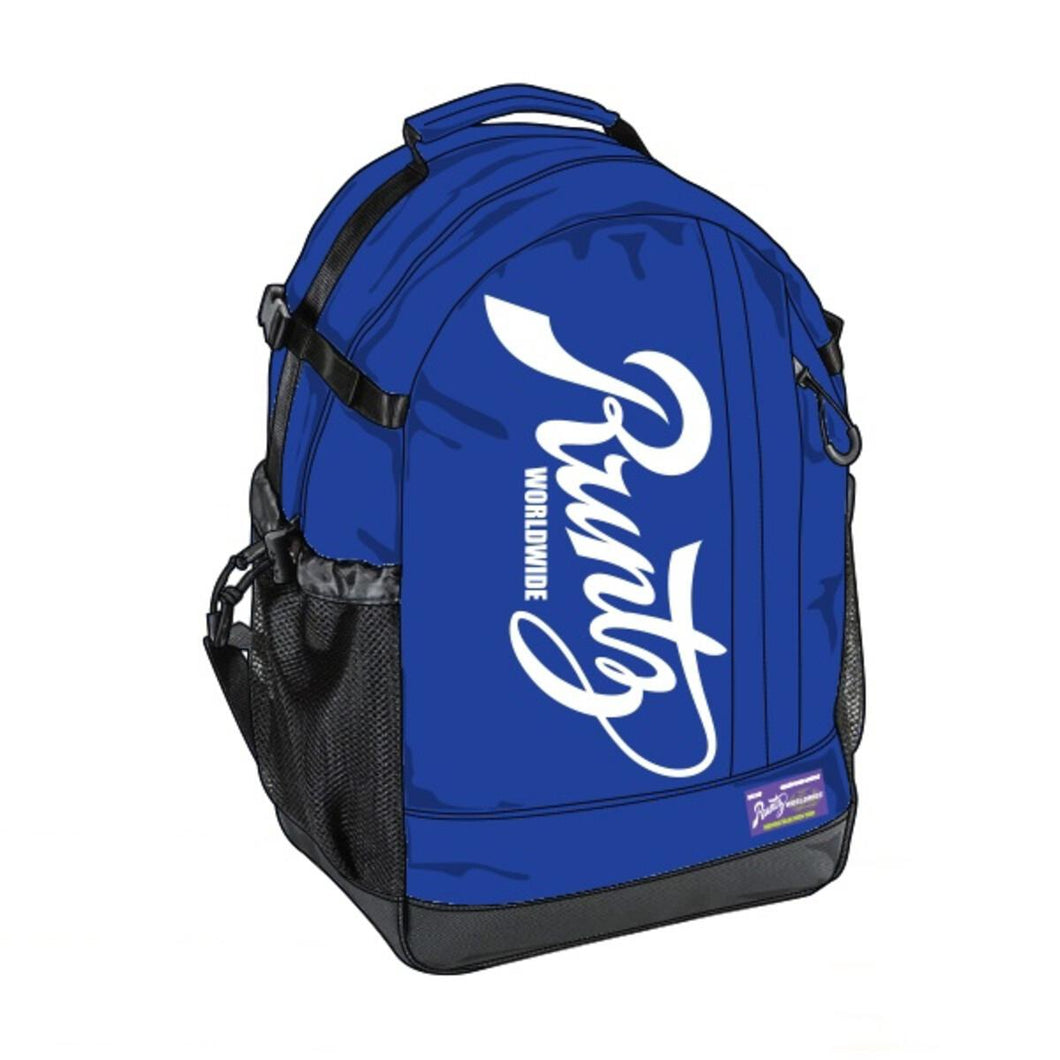 RUNTZ SCRIPT SMELLPROOF BACKPACK - ROYAL
