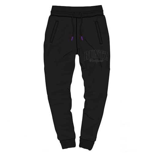 RUNTZ TONES JOGGER (BLACK)