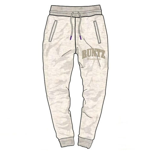 RUNTZ TONES JOGGER (OATMEAL)