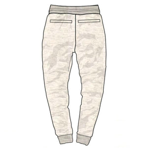 RUNTZ TONES JOGGER (OATMEAL)