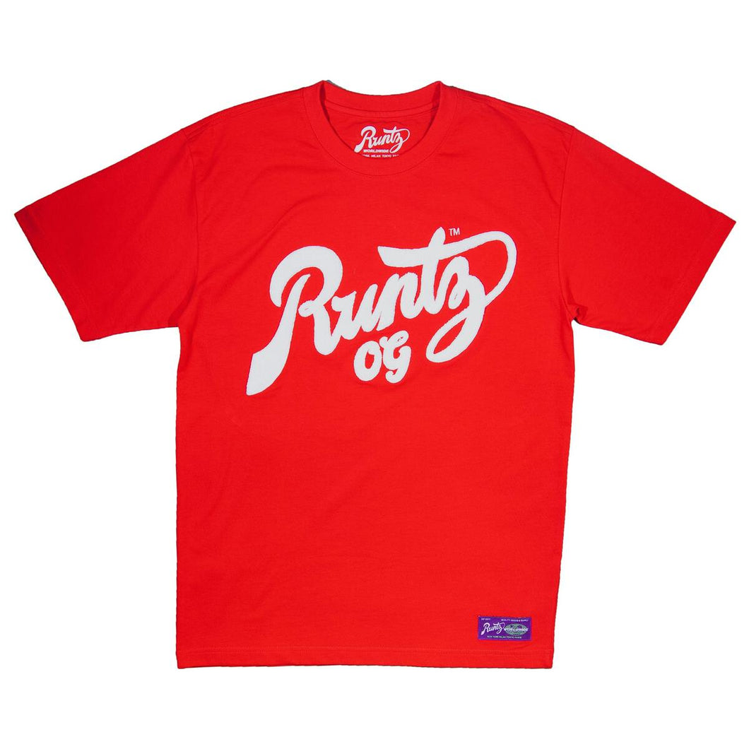 OG RUNTZ TEE (RED)