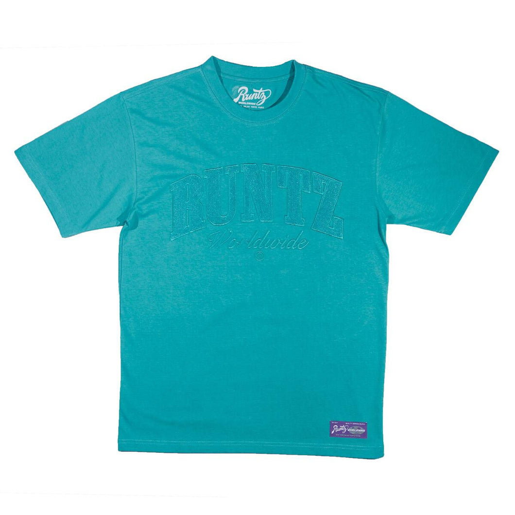 RUNTZ TONES T-SHIRT (TEAL)