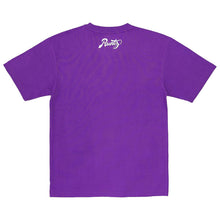 Load image into Gallery viewer, WHITE RUNTZ TEE (PURPLE)