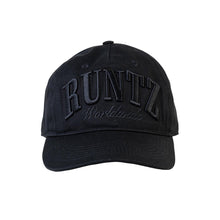 Load image into Gallery viewer, RUNTZ TONE HAT (BLACK)