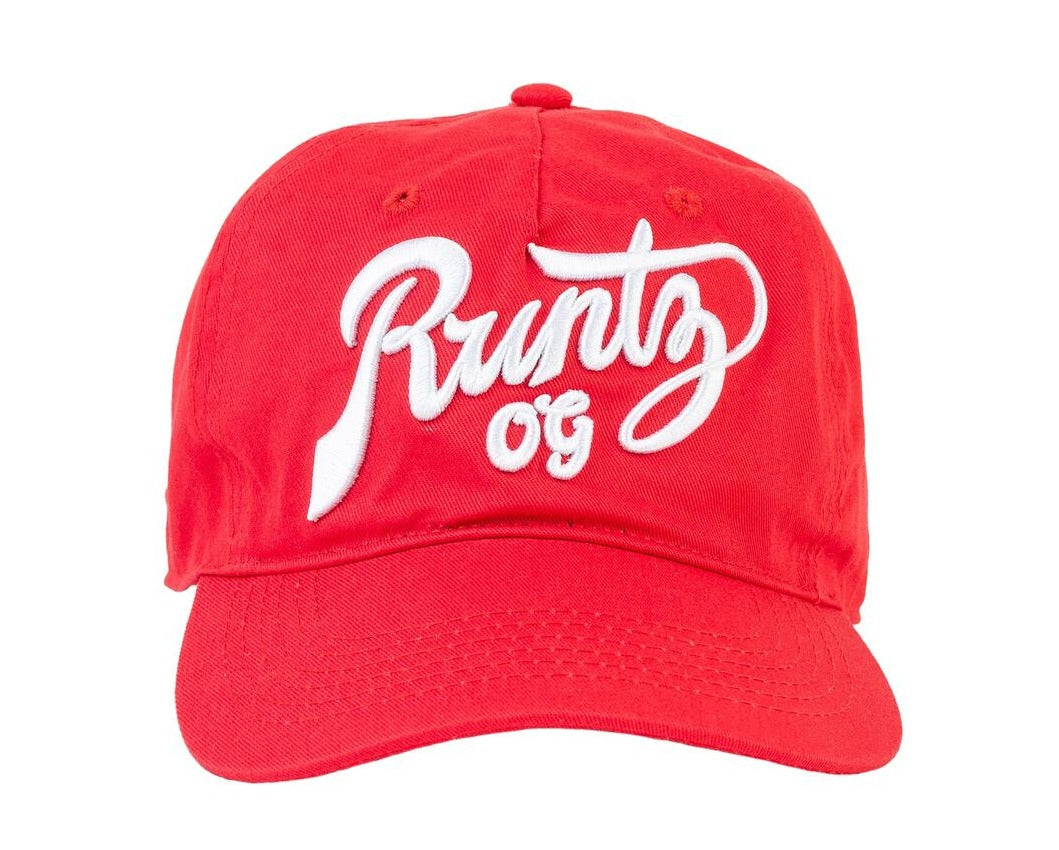 OG RUNTZ HAT (RED)