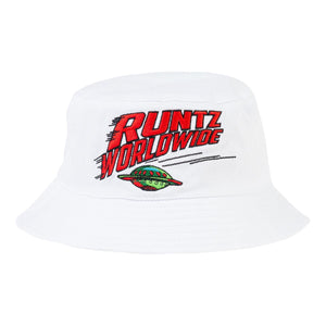 RUNTZ SIGHTINGS BUCKET HAT (WHITE)