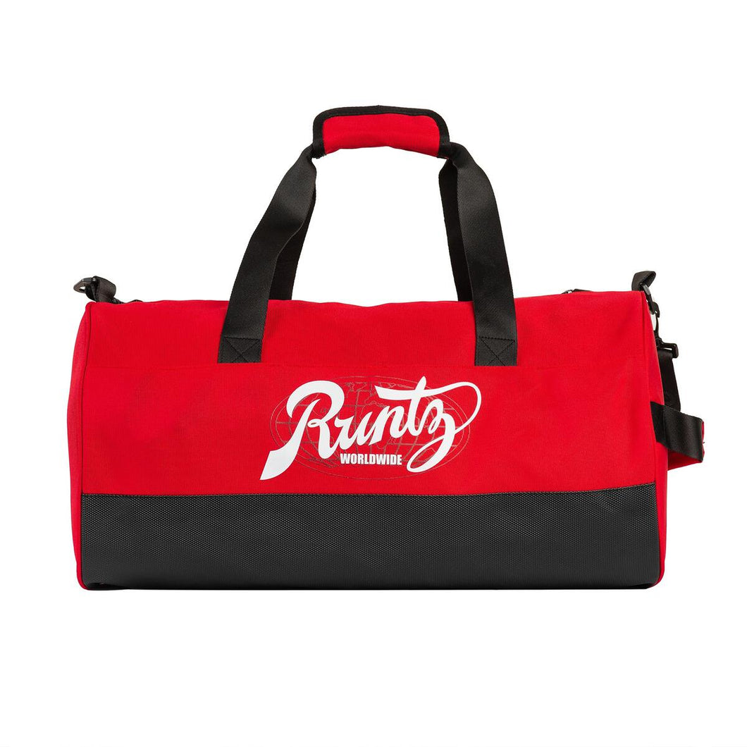 RUNTZ SCRIPT SMELLPROOF DUFFLE - RED