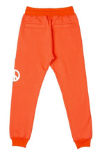 Load image into Gallery viewer, PEACE, LOVE, RUNTZ JOGGER (ORANGE)