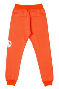 PEACE, LOVE, RUNTZ JOGGER (ORANGE)