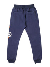 Load image into Gallery viewer, PEACE, LOVE, RUNTZ JOGGER (NAVY)