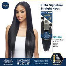 Load image into Gallery viewer, HARLEM-125 18,20,22,14&quot; CLOSURE SIGNATURE ULTRA HD LACE SSL04