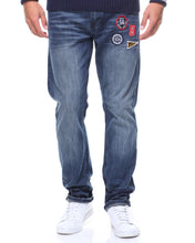 Load image into Gallery viewer, PARISH NATION Collegiate Patch Jean