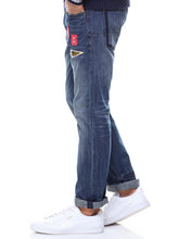 Load image into Gallery viewer, PARISH NATION Collegiate Patch Jean