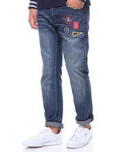 Load image into Gallery viewer, PARISH NATION Collegiate Patch Jean
