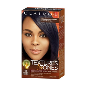 TEXTURES & TONES PERMANENT HAIR COLOR