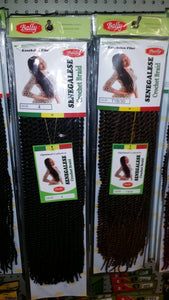 BALLY SENEGALESE CROCHET BRAID