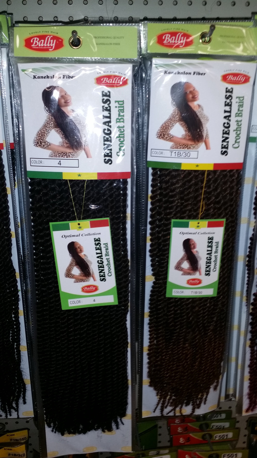 BALLY SENEGALESE CROCHET BRAID