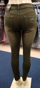 REDFOX rip off pants olive