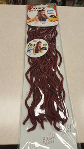 BALLY FOXY CURLY LOCS 18"