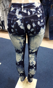 REDFOX BLEACHED DENIM JEANS INDIGO PA737