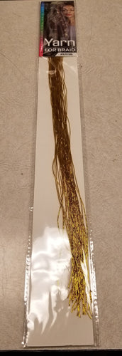 HAIR YARN GOLD
