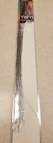 HAIR YARN SILVER