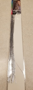 HAIR YARN SILVER