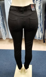 REDFOX BLACK CAMO STRIPED JEANS PL861